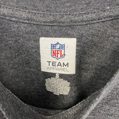 古着 used　NFL　半袖オフィシャルプリントTシャツ　ピッツバーグスティーラーズ　STEELERS　アメフト　グレー　Sサイズ