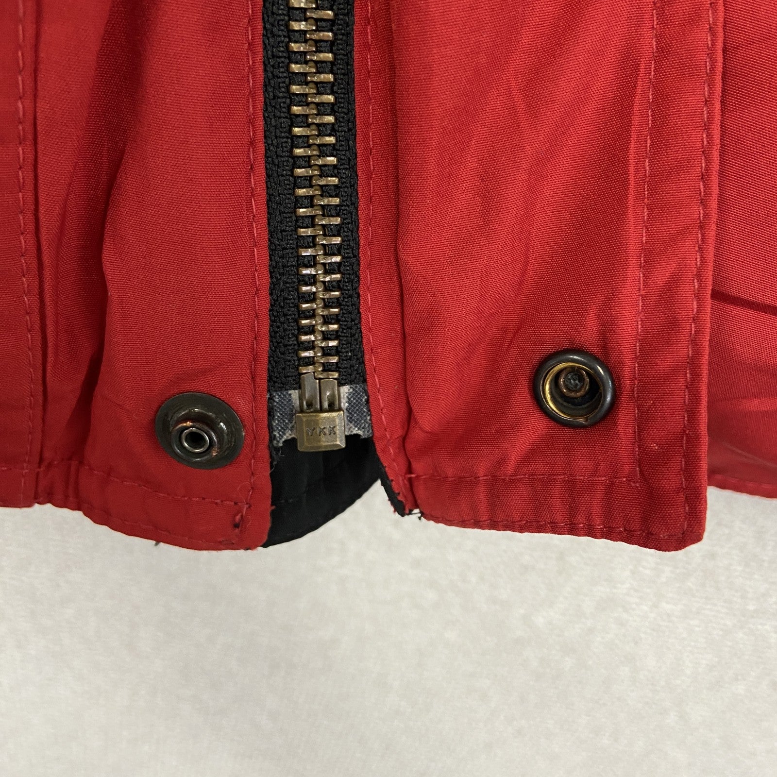 Polo by Ralph Lauren　ポロバイラルフローレン　リバーシブルダウンベスト　赤　レッド　黒　ブラック　Mサイズ