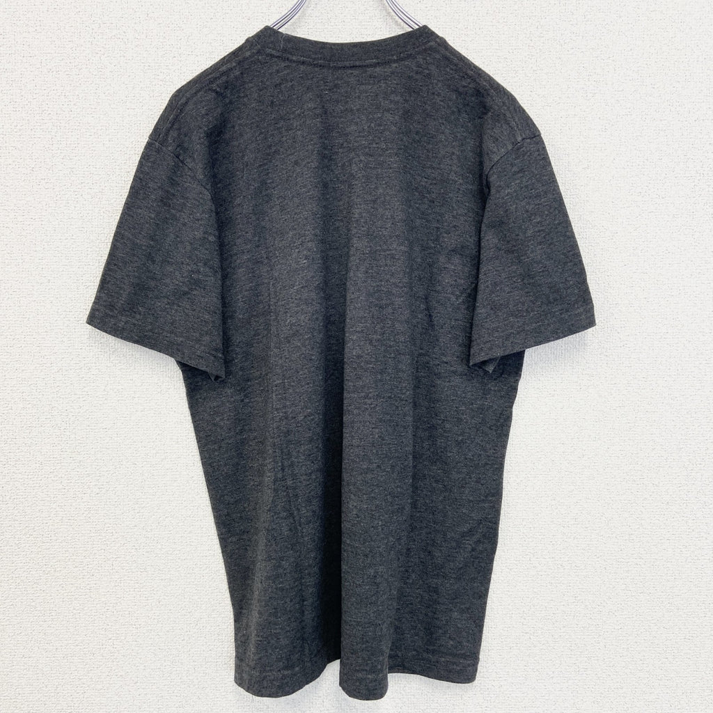 古着 used　NFL　半袖オフィシャルプリントTシャツ　ピッツバーグスティーラーズ　STEELERS　アメフト　グレー　Sサイズ