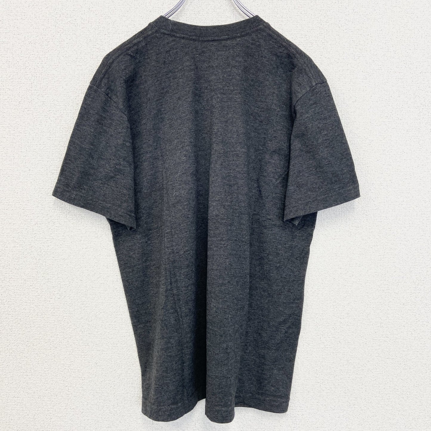 古着 used　NFL　半袖オフィシャルプリントTシャツ　ピッツバーグスティーラーズ　STEELERS　アメフト　グレー　Sサイズ