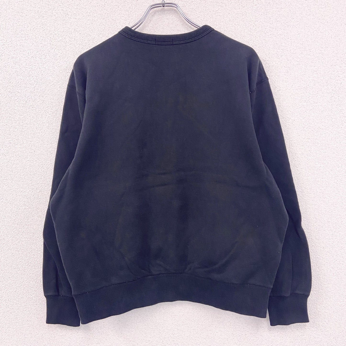 ～00s　OLD UNIQLO　オールドユニクロ　スウェット/トレーナー　ヴィンテージ　黒　ブラック　Lサイズ