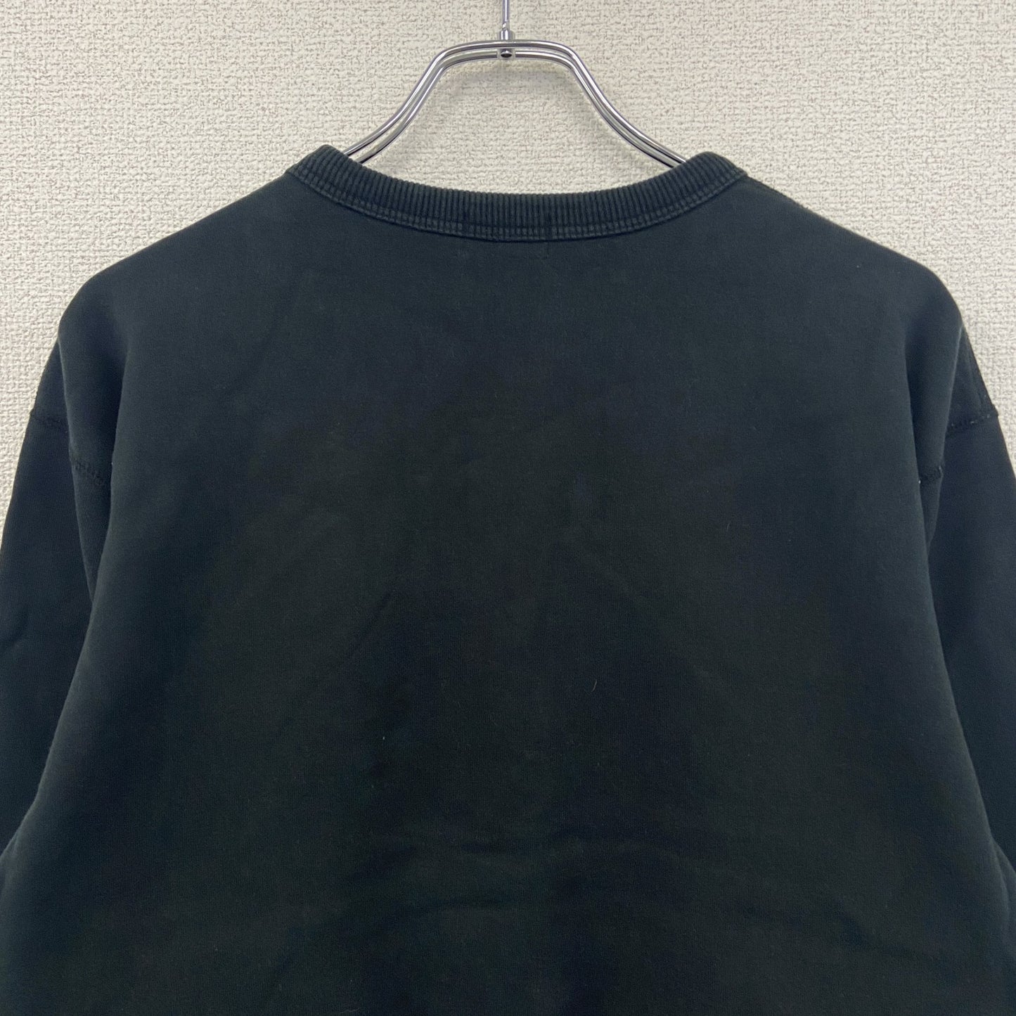～00s　OLD UNIQLO　オールドユニクロ　スウェット/トレーナー　ヴィンテージ　黒　ブラック　Lサイズ