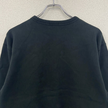 ～00s　OLD UNIQLO　オールドユニクロ　スウェット/トレーナー　ヴィンテージ　黒　ブラック　Lサイズ