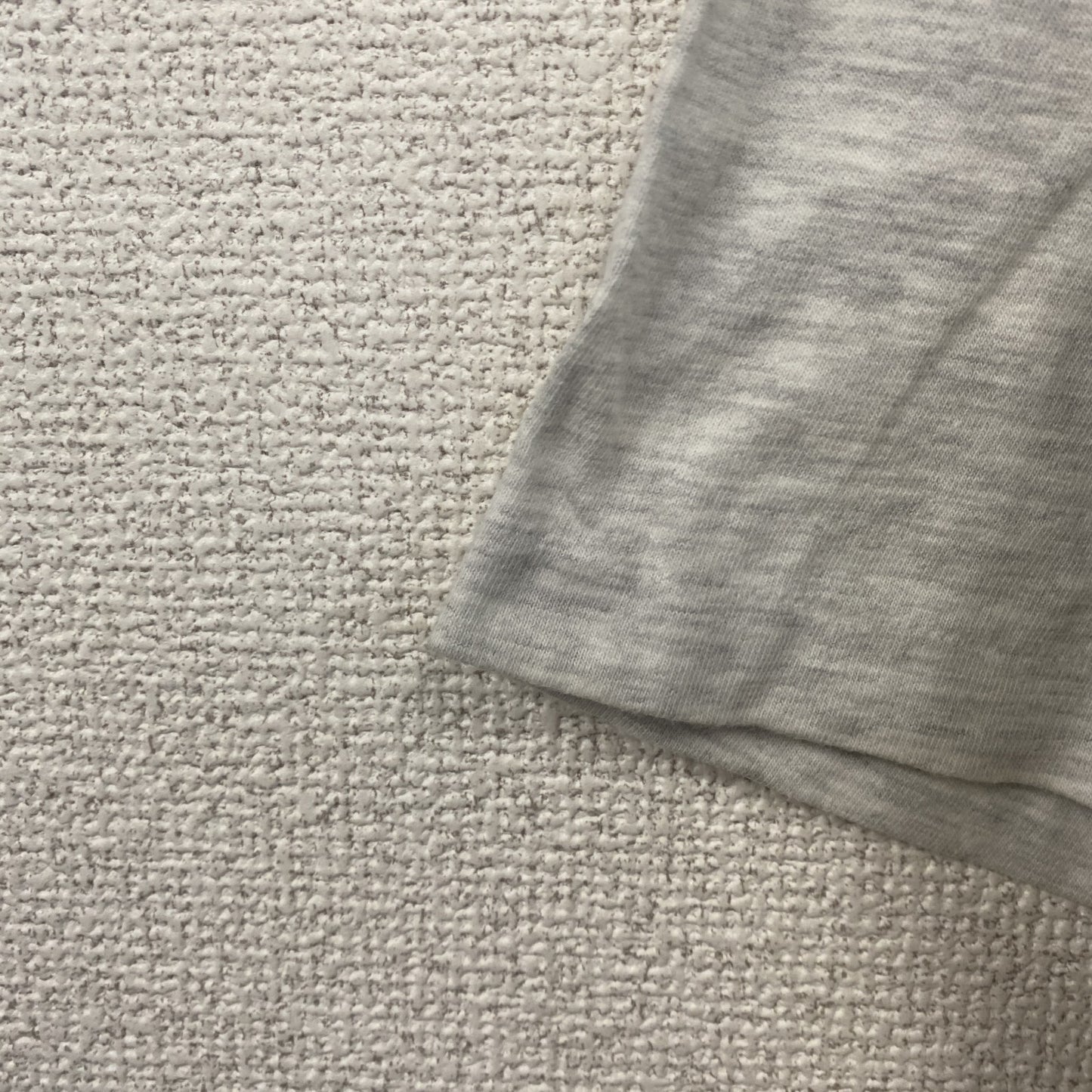 90s　crazy shirts　半袖プリントTシャツ　クリバンキャット　星条旗　灰色　グレー　Mサイズ