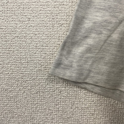 90s　crazy shirts　半袖プリントTシャツ　クリバンキャット　星条旗　灰色　グレー　Mサイズ