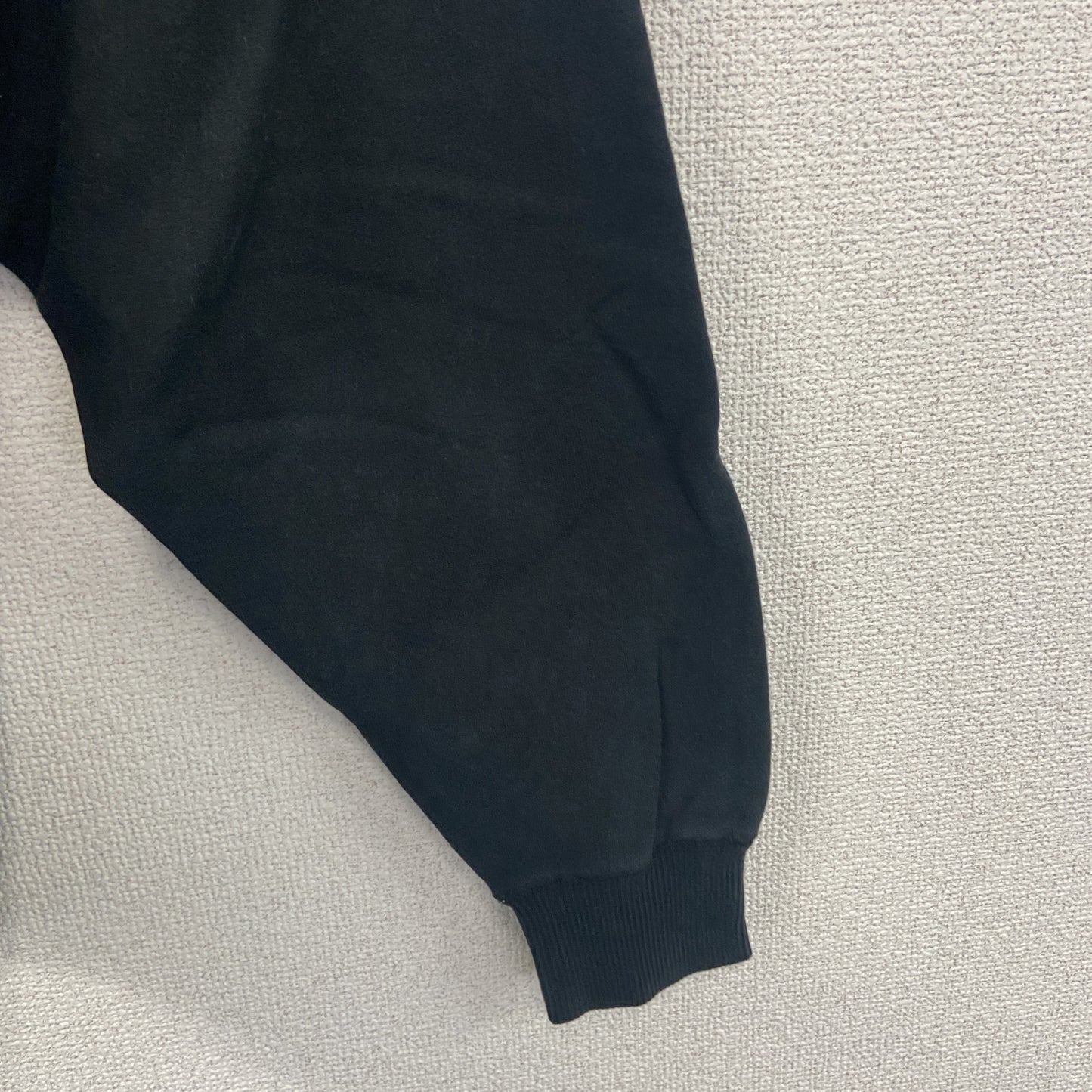 ～00s　OLD UNIQLO　オールドユニクロ　スウェット/トレーナー　ヴィンテージ　黒　ブラック　Lサイズ