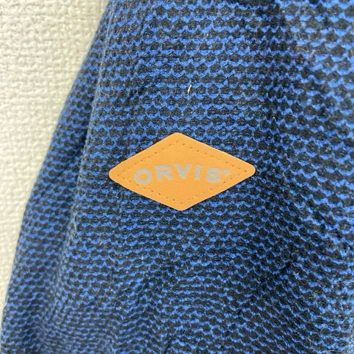 ORVIS　オービス　ハーフジップフリースプルオーバー　紺　ネイビー　Lサイズ