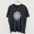 Team　半袖プリントTシャツ　黒　ブラック　