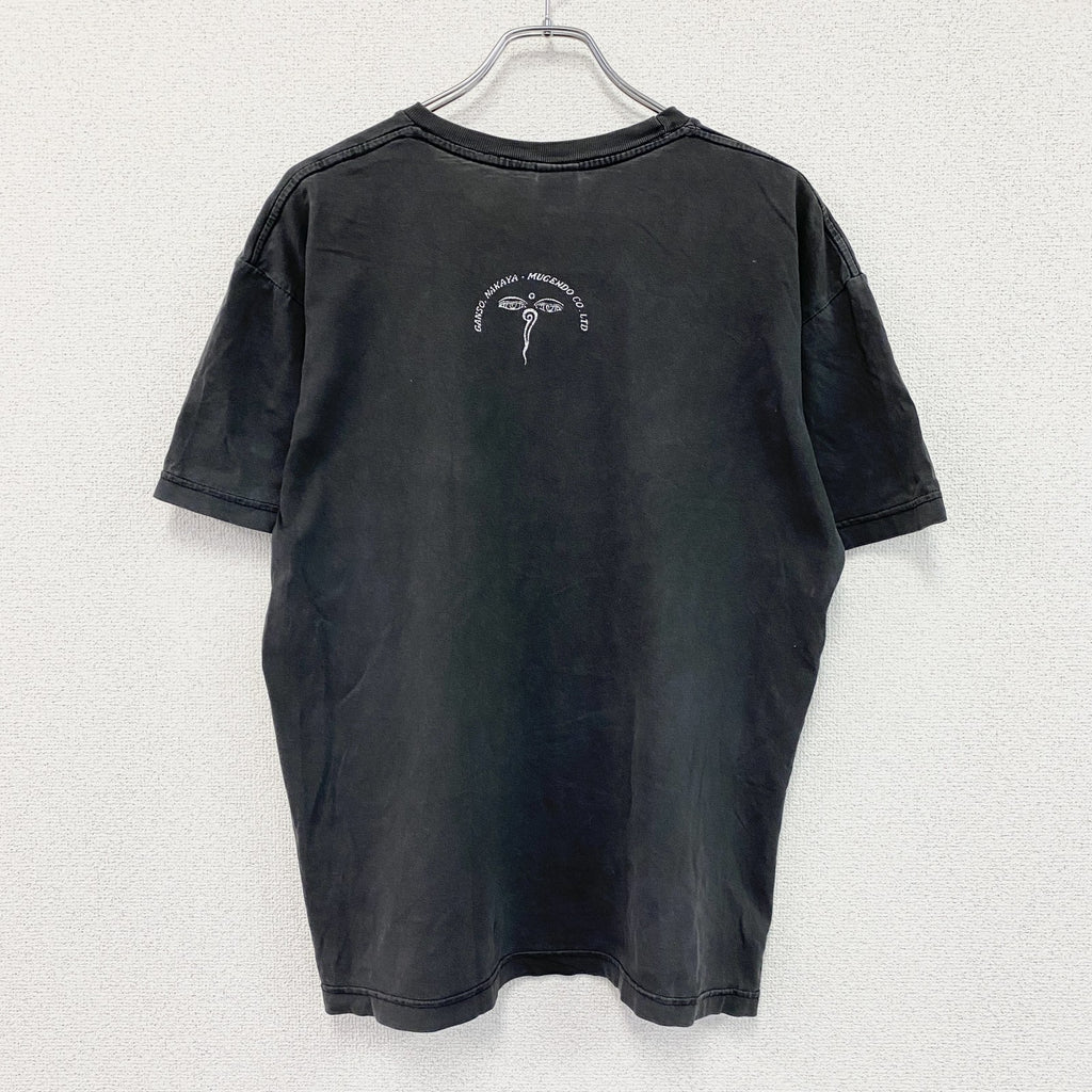 Team　半袖プリントTシャツ　黒　ブラック　