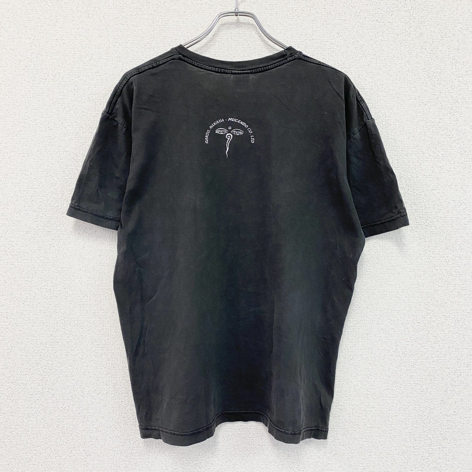 Team　半袖プリントTシャツ　黒　ブラック　