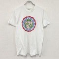 Stedman　ステッドマン　半袖プリントTシャツ　シングルステッチ　白　ホワイト　Lサイズ　