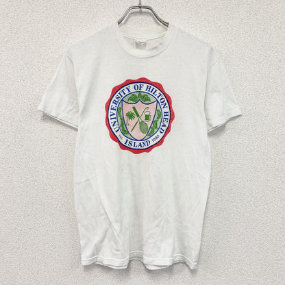 Stedman　ステッドマン　半袖プリントTシャツ　シングルステッチ　白　ホワイト　Lサイズ　