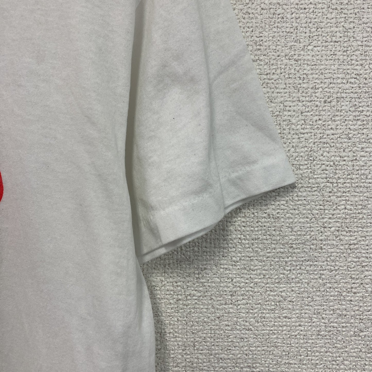 Stedman　ステッドマン　半袖プリントTシャツ　シングルステッチ　白　ホワイト　Lサイズ　