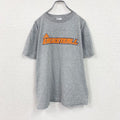 adidas　アディダス　半袖プリントTシャツ　灰色　グレー　Mサイズ