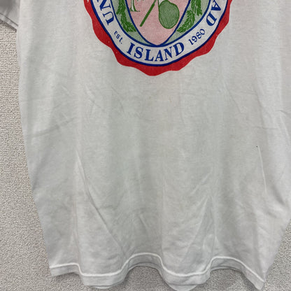 Stedman　ステッドマン　半袖プリントTシャツ　シングルステッチ　白　ホワイト　Lサイズ　