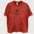 00s　HARLEY DAVIDSON　ハーレーダビッドソン　半袖プリントTシャツ　ヴィンテージ　オレンジ　Lサイズ