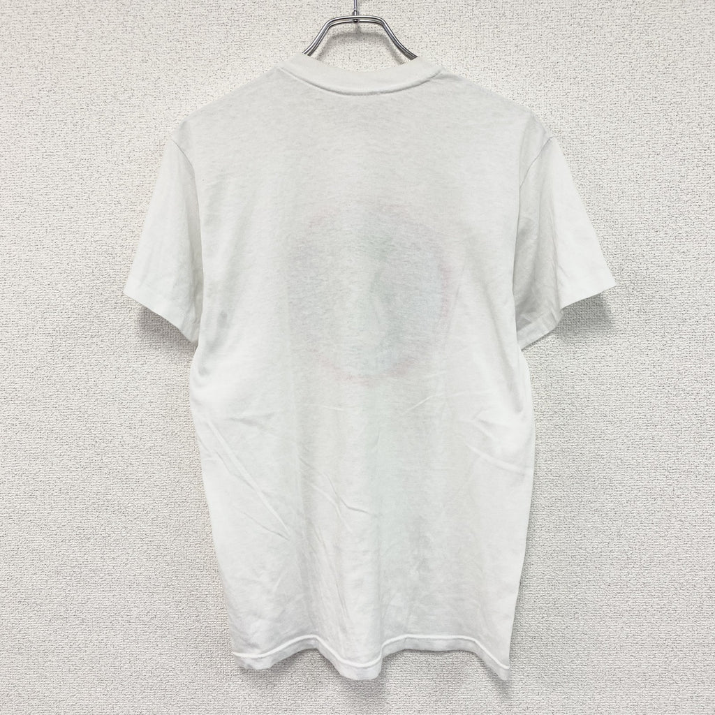 Stedman　ステッドマン　半袖プリントTシャツ　シングルステッチ　白　ホワイト　Lサイズ　
