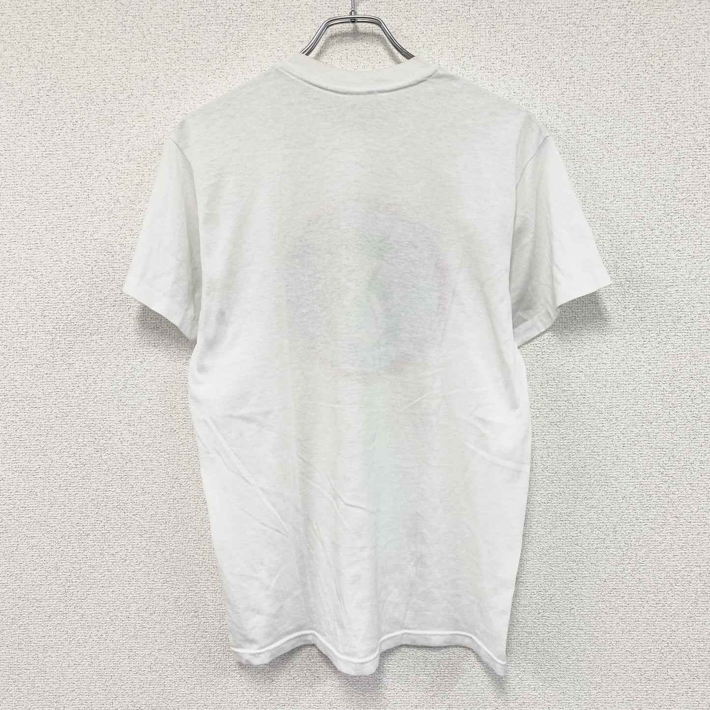 Stedman　ステッドマン　半袖プリントTシャツ　シングルステッチ　白　ホワイト　Lサイズ　