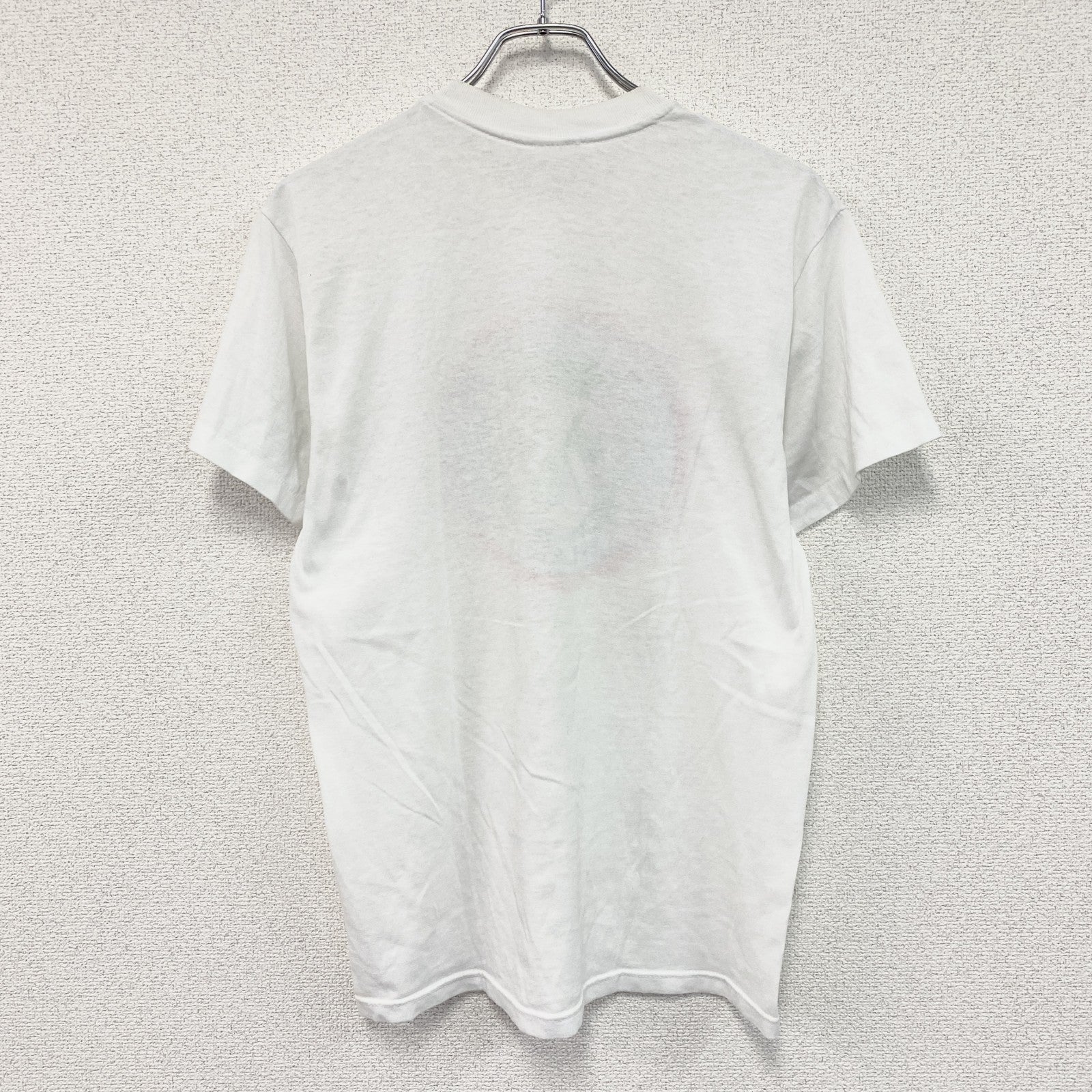 Stedman　ステッドマン　半袖プリントTシャツ　シングルステッチ　白　ホワイト　Lサイズ　