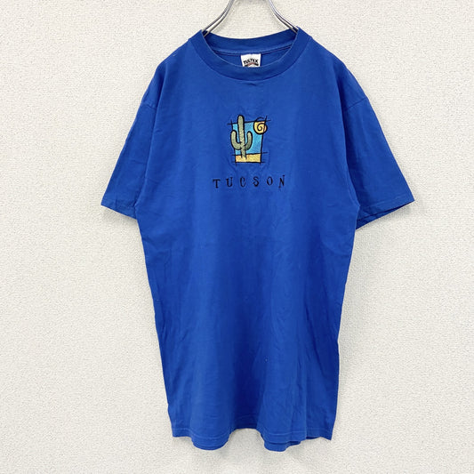 TULTEX　タルテックス　半袖Ｔシャツ　青　ブルー　Lサイズ