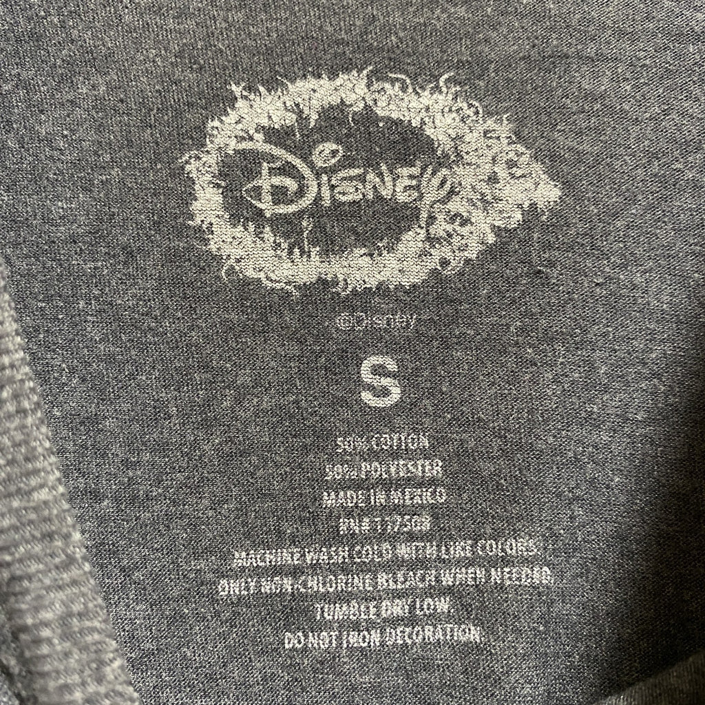 古着 used　Disney　ディズニー　DUCK TALES　半袖オフィシャルプリントTシャツ　グレー　レトロデザイン　Sサイズ