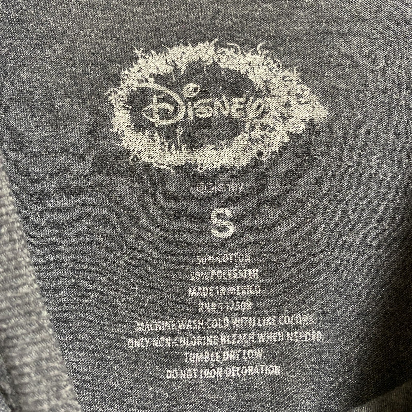 古着 used　Disney　ディズニー　DUCK TALES　半袖オフィシャルプリントTシャツ　グレー　レトロデザイン　Sサイズ