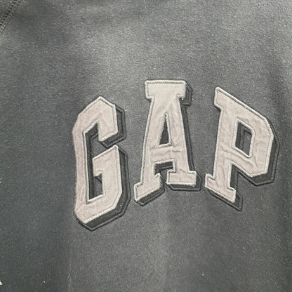 GAP　ギャップ　スウェットパーカー/フーディー　裏フリース　黒　ブラック　Mサイズ