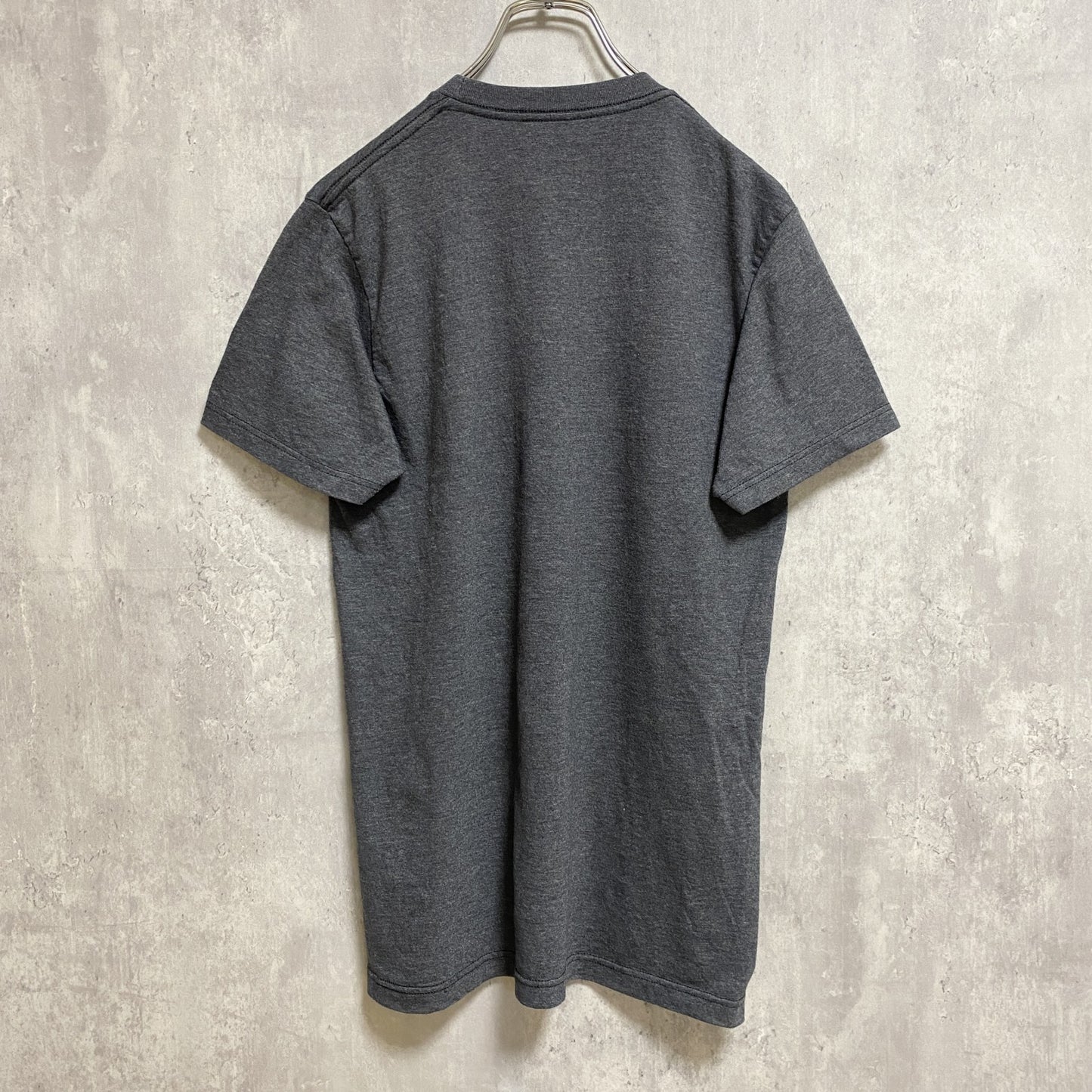 古着 used　Disney　ディズニー　DUCK TALES　半袖オフィシャルプリントTシャツ　グレー　レトロデザイン　Sサイズ