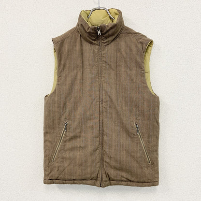 Eddie Bauer　エディーバウアー　ダウンフェザージャケット　ダウン85%　リバーシブル　ブラウン　ベージュ　Sサイズ