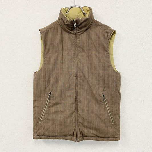 Eddie Bauer　エディーバウアー　ダウンフェザージャケット　ダウンベスト　ダウン85%　リバーシブル　Sサイズ