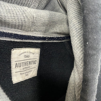 GAP　ギャップ　スウェットパーカー/フーディー　裏フリース　黒　ブラック　Mサイズ