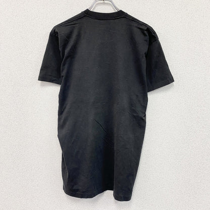90s　CLASSICS　半袖プリントTシャツ　アニマルT　シングルステッチ　黒　ブラック　Lサイズ