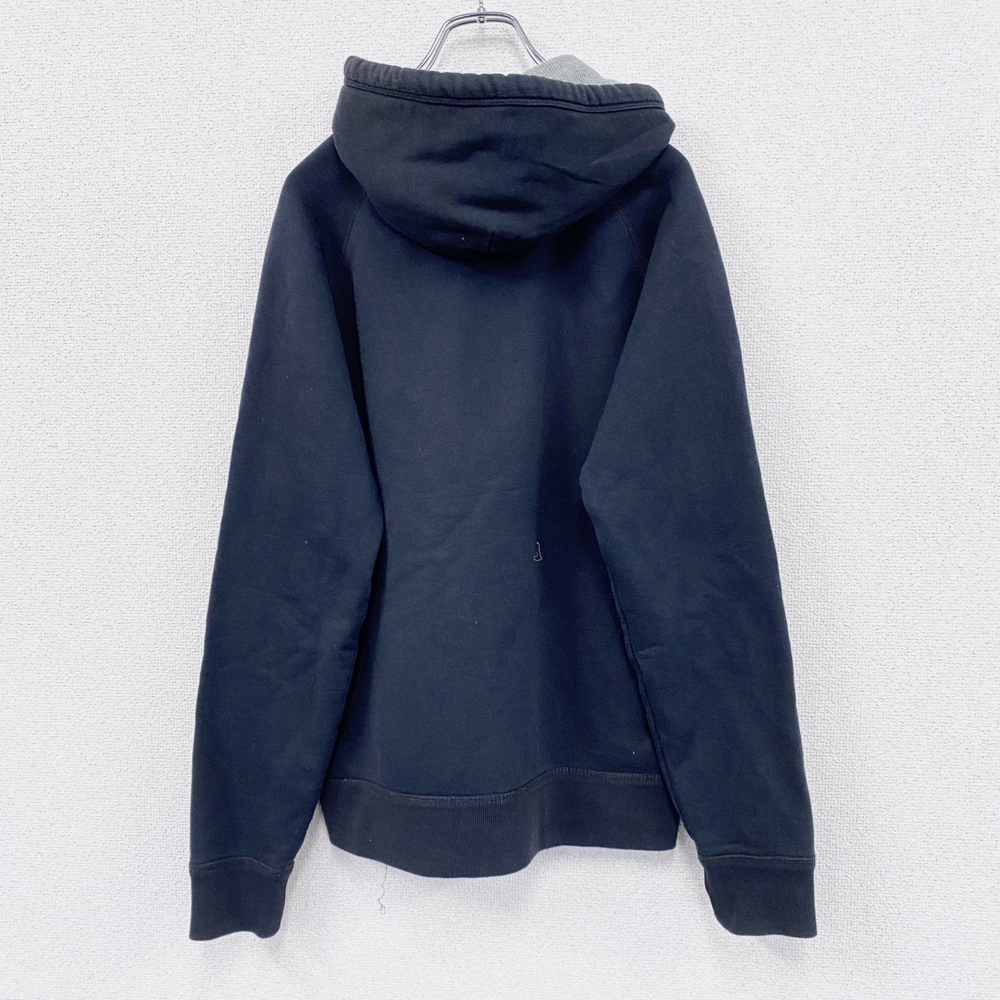 GAP　ギャップ　スウェットパーカー/フーディー　裏フリース　黒　ブラック　Mサイズ