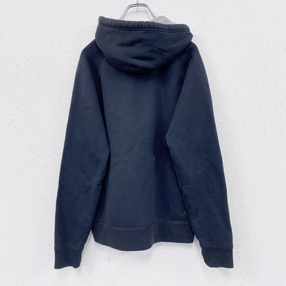 GAP　ギャップ　スウェットパーカー/フーディー　裏フリース　黒　ブラック　Mサイズ