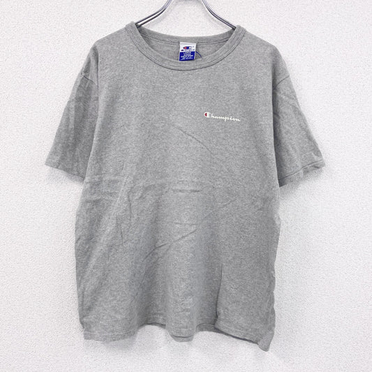 90s　Champion　チャンピオン　半袖Tシャツ　ヴィンテージ　灰色　グレー　Lサイズ