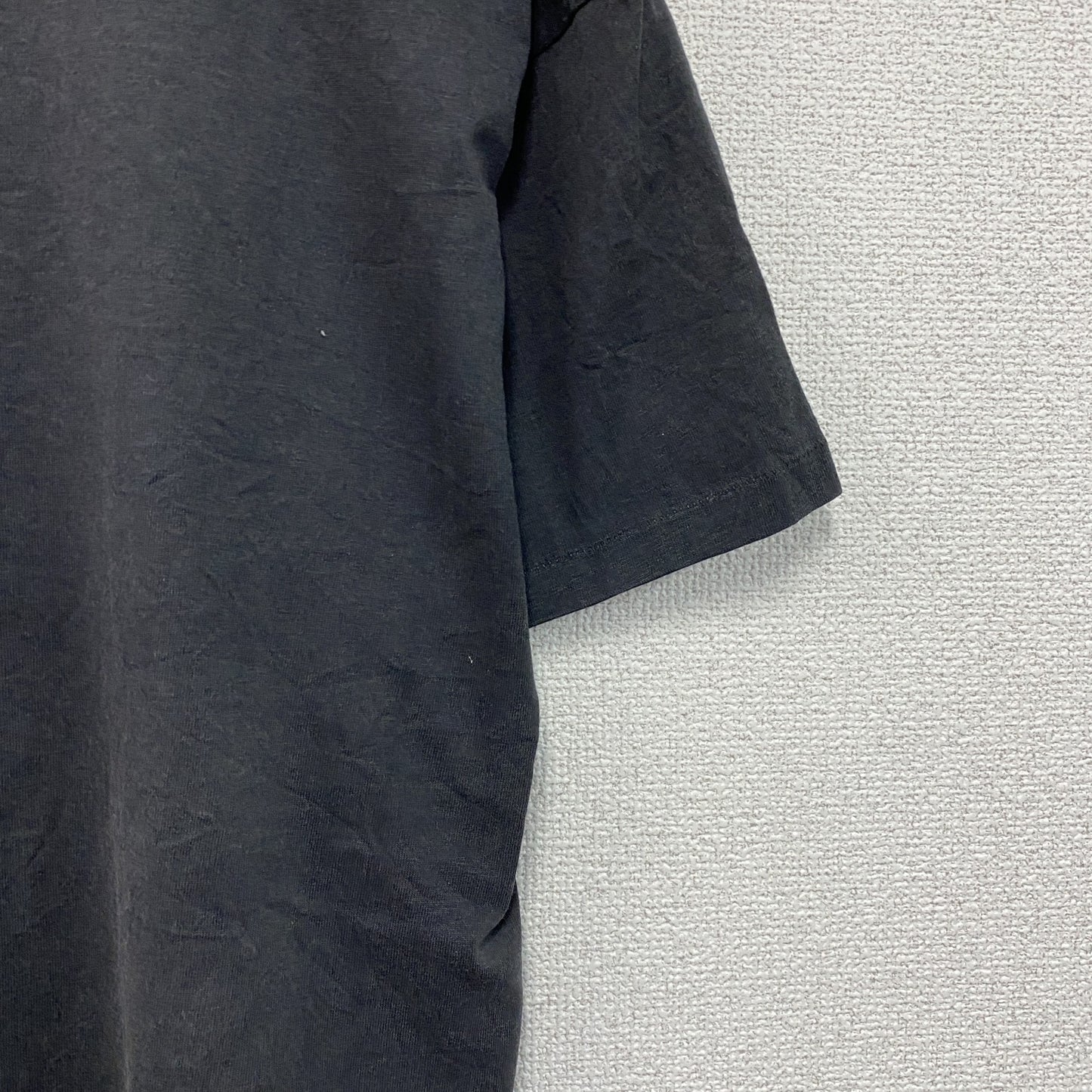 90s　CLASSICS　半袖プリントTシャツ　アニマルT　シングルステッチ　黒　ブラック　Lサイズ