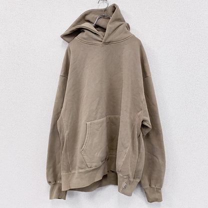 MFC STORE　エムエフシーストア　スウェットパーカー/フーディー　裏ボア 　ベージュ　XXLサイズ