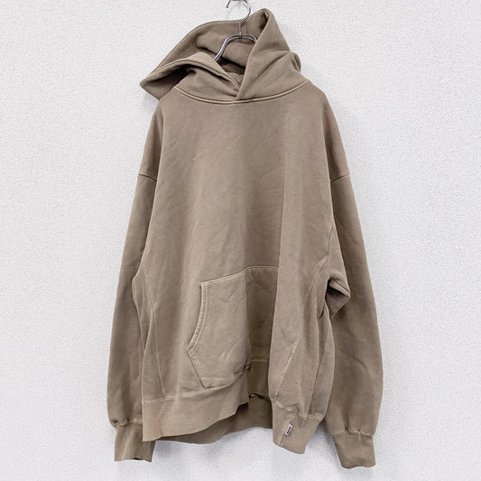 MFC STORE　エムエフシーストア　スウェットパーカー/フーディー　裏ボア 　ベージュ　XXLサイズ