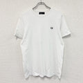 FRED PERRY　フレッドペリー　半袖Tシャツ　白　ホワイト　Mサイズ