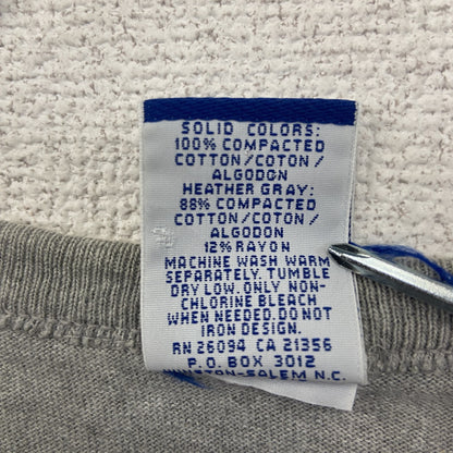 90s　Champion　チャンピオン　半袖Tシャツ　ヴィンテージ　灰色　グレー　Lサイズ