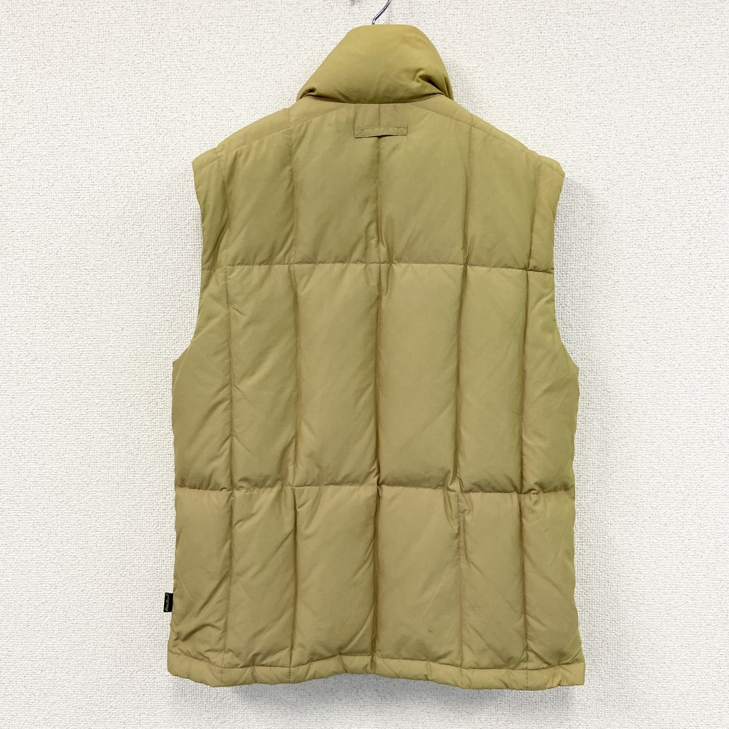 Eddie Bauer　エディーバウアー　ダウンフェザージャケット　ダウン85%　リバーシブル　ブラウン　ベージュ　Sサイズ