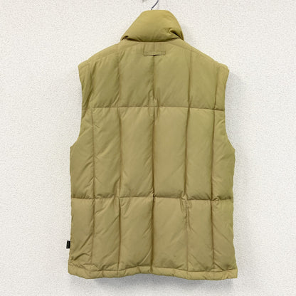 Eddie Bauer　エディーバウアー　ダウンフェザージャケット　ダウン85%　リバーシブル　ブラウン　ベージュ　Sサイズ