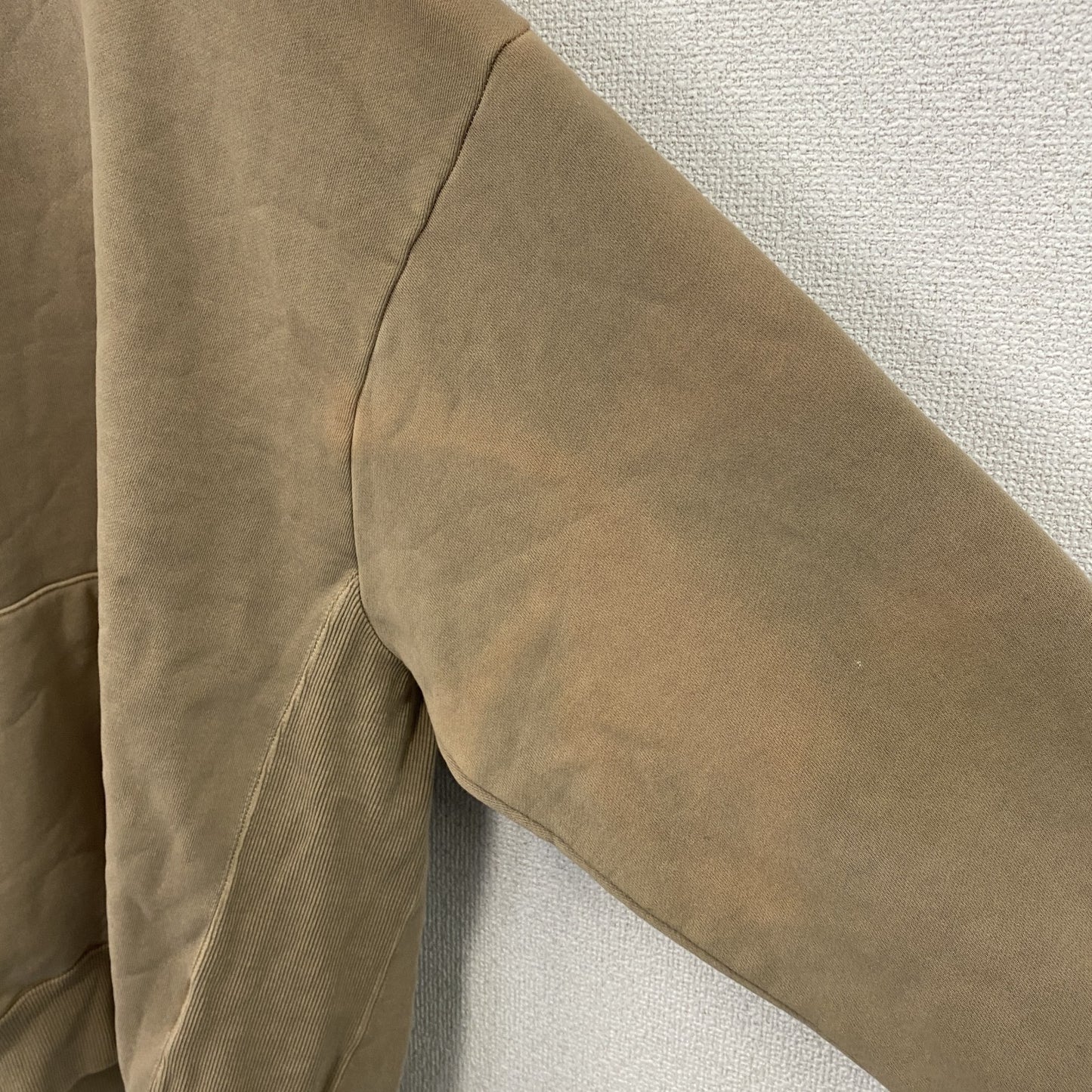 MFC STORE　エムエフシーストア　スウェットパーカー/フーディー　裏ボア 　ベージュ　XXLサイズ