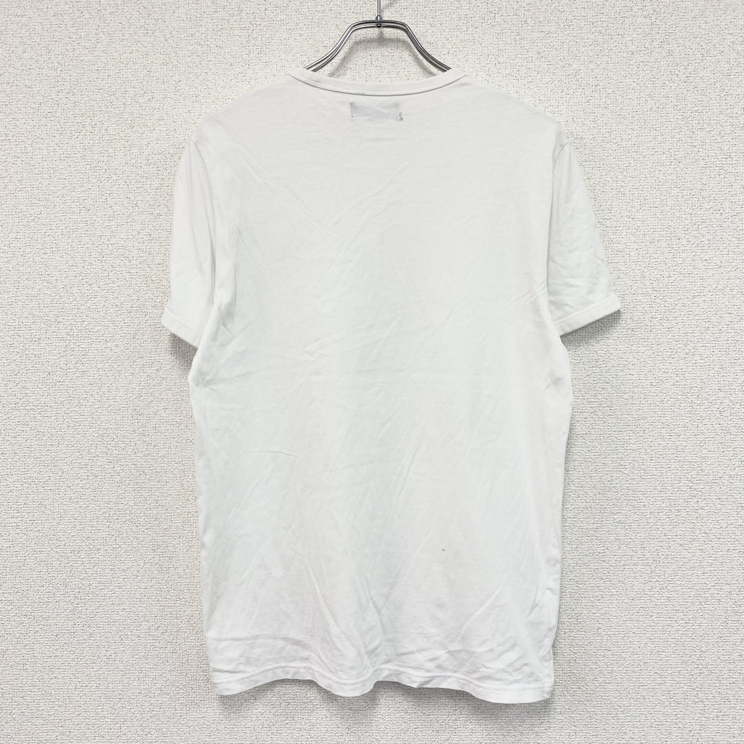 FRED PERRY　フレッドペリー　半袖Tシャツ　白　ホワイト　Mサイズ