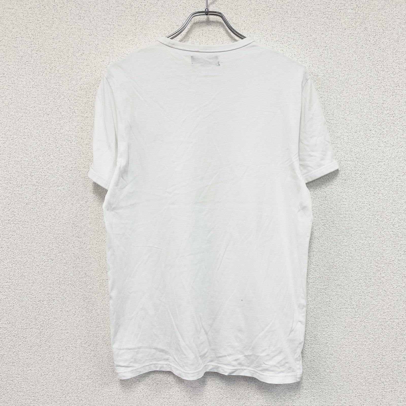 FRED PERRY　フレッドペリー　半袖Tシャツ　白　ホワイト　Mサイズ