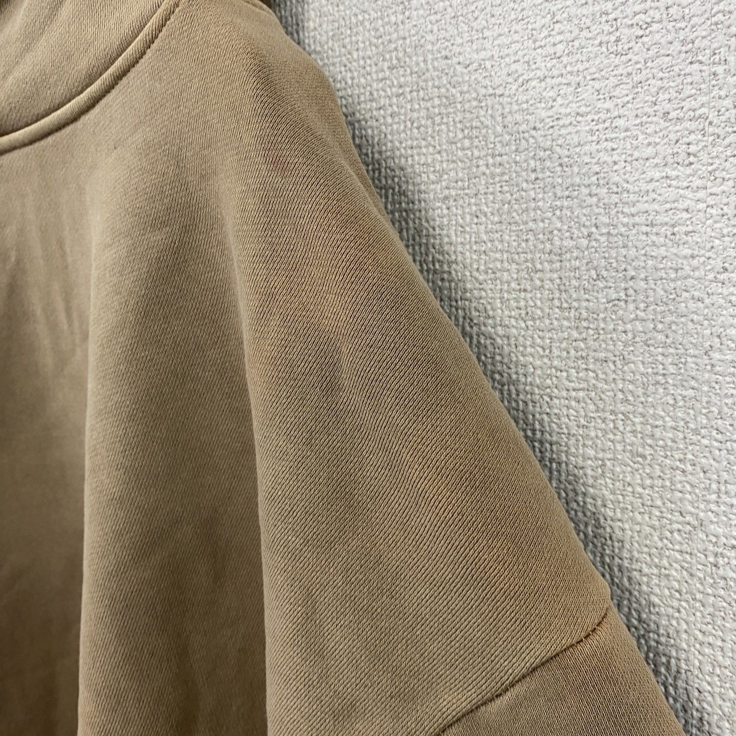 MFC STORE　エムエフシーストア　スウェットパーカー/フーディー　裏ボア 　ベージュ　XXLサイズ