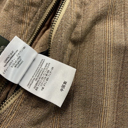 Eddie Bauer　エディーバウアー　ダウンフェザージャケット　ダウン85%　リバーシブル　ブラウン　ベージュ　Sサイズ