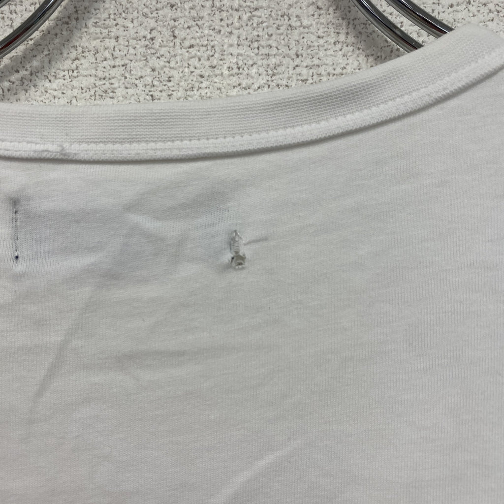 FRED PERRY　フレッドペリー　半袖Tシャツ　白　ホワイト　Mサイズ