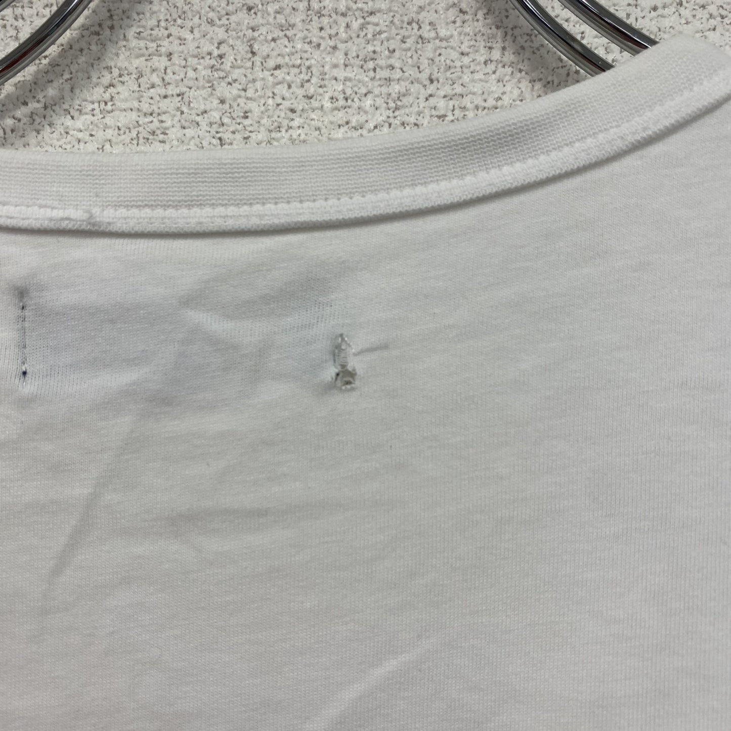 FRED PERRY　フレッドペリー　半袖Tシャツ　白　ホワイト　Mサイズ