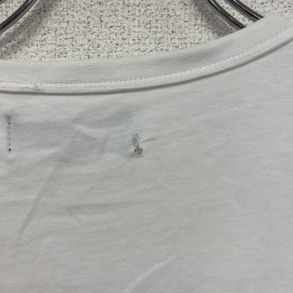 FRED PERRY　フレッドペリー　半袖Tシャツ　白　ホワイト　Mサイズ